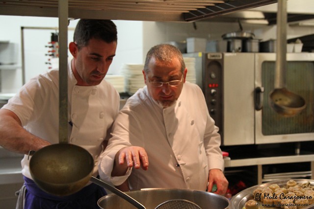En las Cocinas con Emilio Vegetalíssimo IX Jornadas