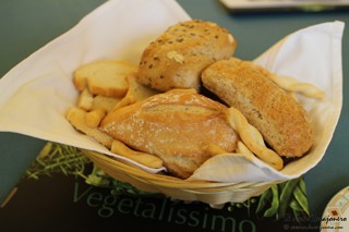 Cestillo pan Vegetalíssimo IX Jornadas