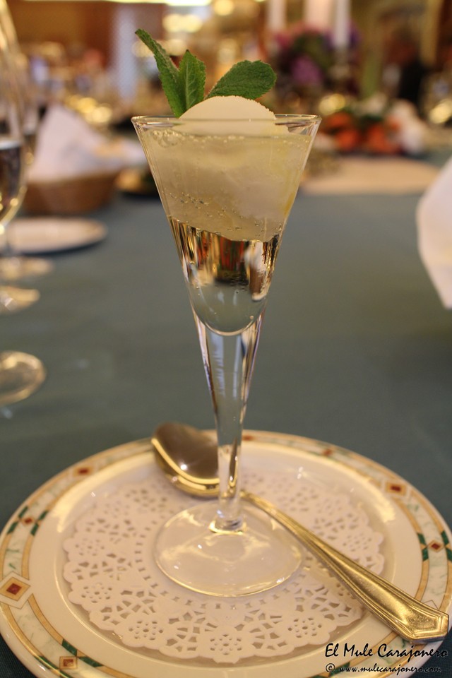 Sorbete de limon y romero Vegetalíssimo IX Jornadas