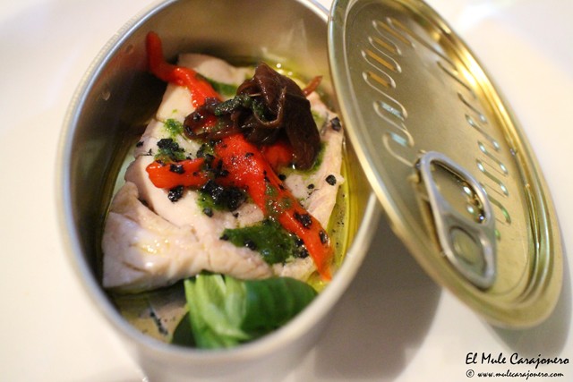 Escabeche de sarda restaurante la Darsena Suances