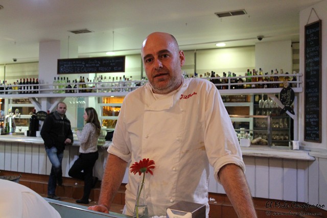 José Luis Trueba restaurante la Darsena Suances