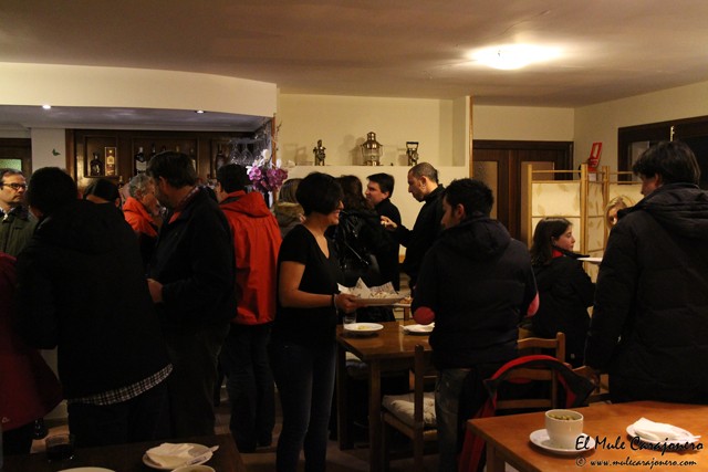 Inauguracion La Espina en Pechon
