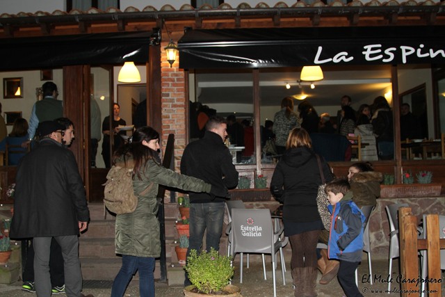 Inauguracion La Espina en Pechon