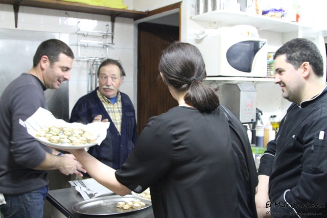 Inauguracion La Espina en Pechon