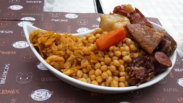 BELLOTA Y GARNACHA Liencres Cocido Lebaniego 
