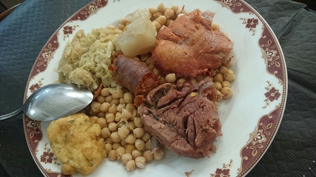 RESTAURANTE CASA MARIANO Santander Guisote del día