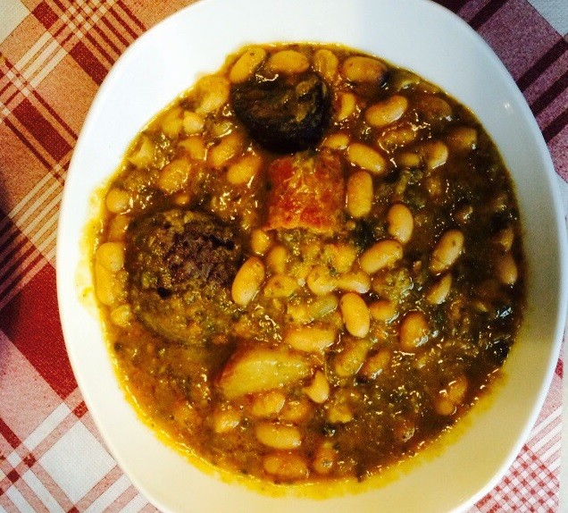 CROQUETERIA LA ARTESANA Cocido Montañés