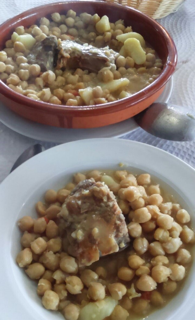 grabanzos oveja pasiego
