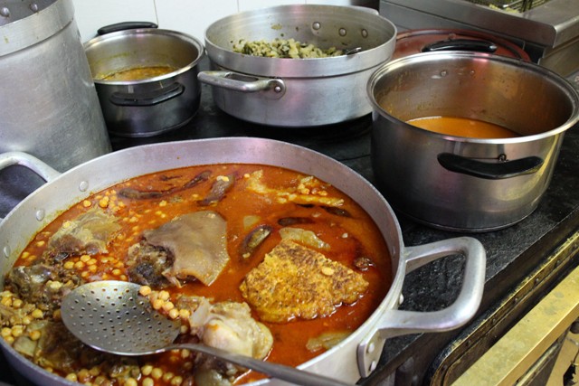 III Ruta de los Pucheros de Cantabria Cocina Reñona