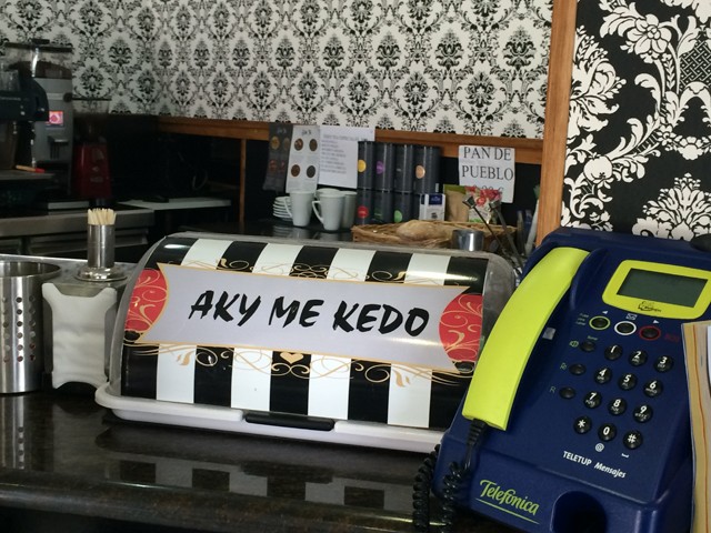 Aki me Kedo Guarnizo