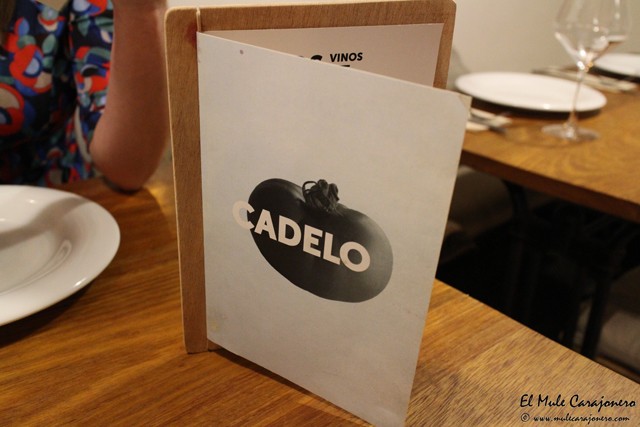 Carta Restaurante Cadelo Rio de la Pila Santander