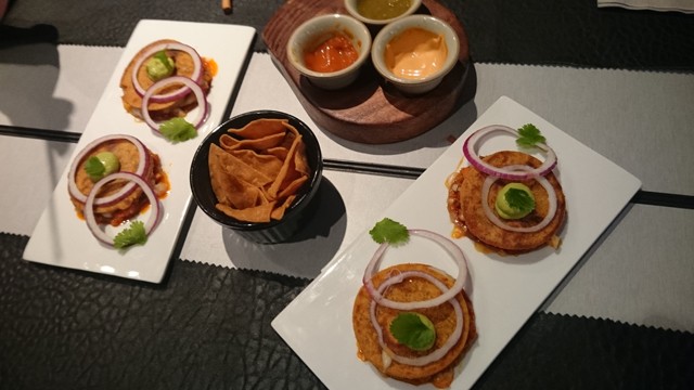 Gorditas Norteñas de Vieira y Carabinero Restaurante Mexia Santander