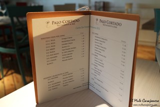 Restaurante Palo Cortado Santander