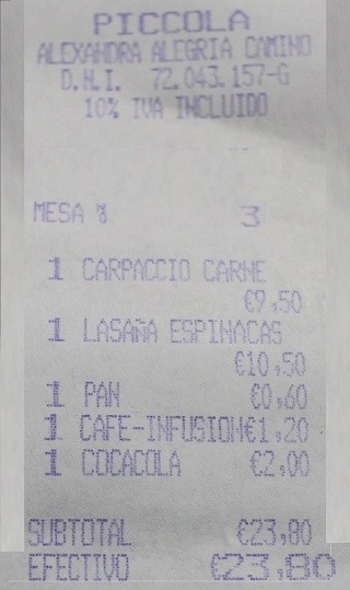 Pizzeria Piccola Astillero