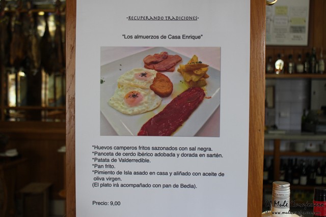 Restaurante Casa Enrique Solares