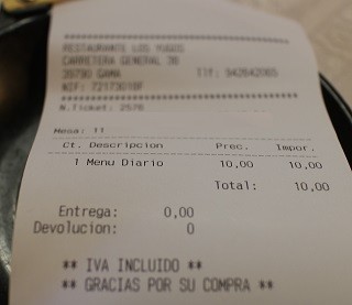 Restaurante los Yugos Gama