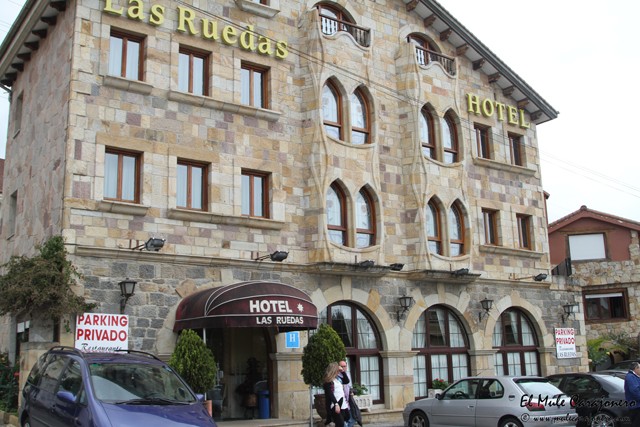 Restaurante las Ruedas Treto 2015