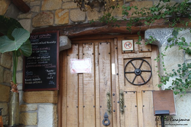 Restaurante las Ruedas Treto 2015