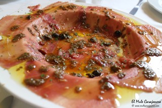 Restaurante las Ruedas Treto 2015