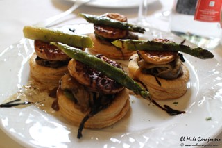 Restaurante las Ruedas Treto 2015
