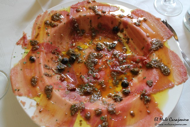 Restaurante las Ruedas Treto 2015