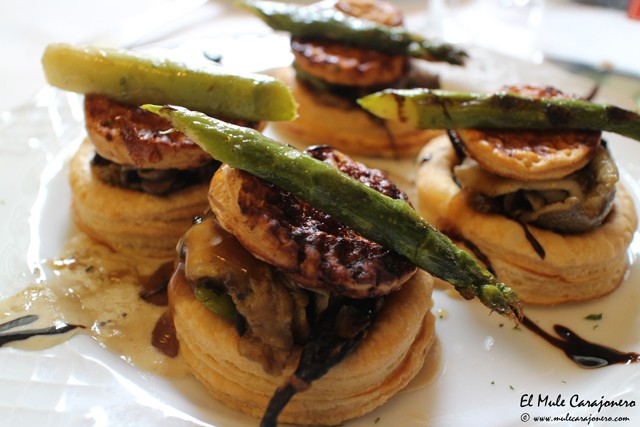 Restaurante las Ruedas Treto 2015
