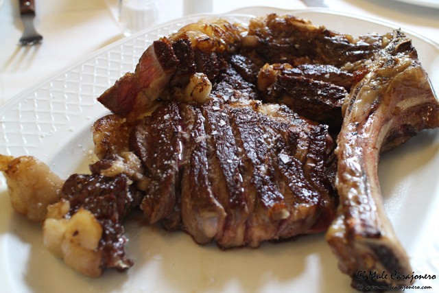 Restaurante las Ruedas Treto 2015