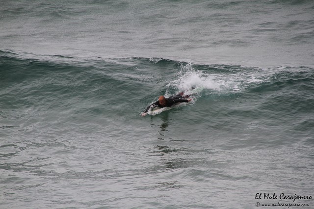 bordeando antuerta front