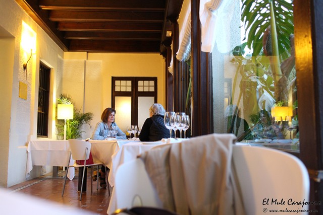 Cena en Hotel Escuela Las Carolinas