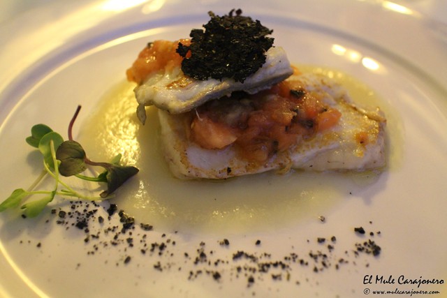Cena en Hotel Escuela Las Carolinas