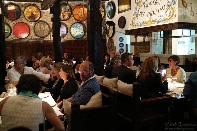 Catya atun versus bonito restaurante Riojano Santander 