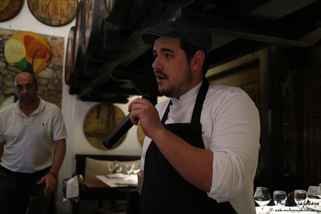 Catya atun versus bonito restaurante Riojano Santander 