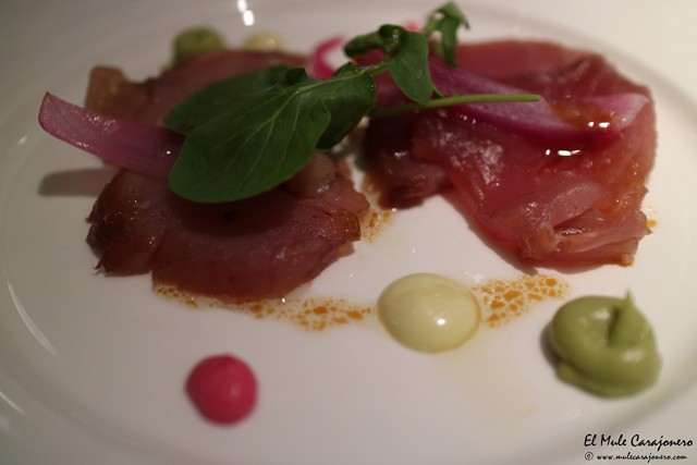 Catya atun versus bonito restaurante Riojano Santander 