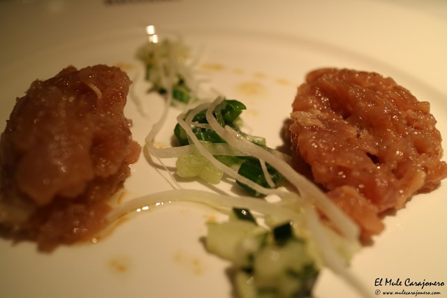 Catya atun versus bonito restaurante Riojano Santander 
