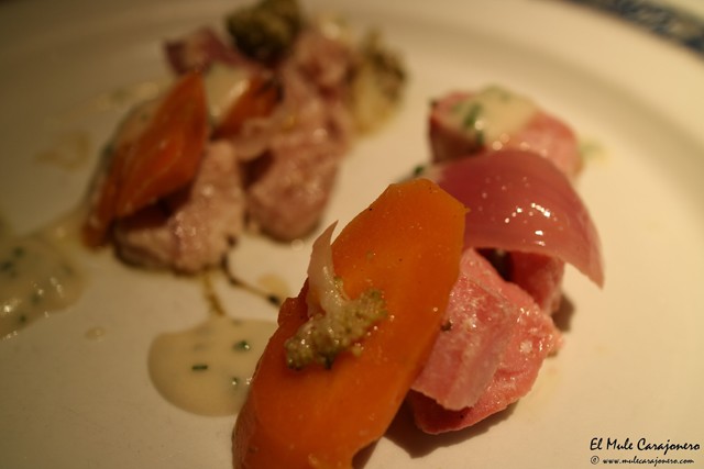 Catya atun versus bonito restaurante Riojano Santander 