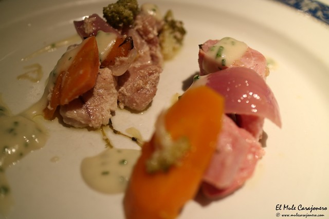 Catya atun versus bonito restaurante Riojano Santander 
