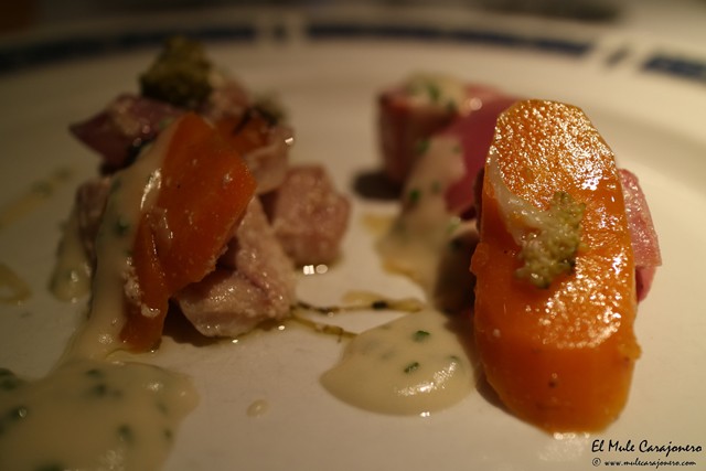 Catya atun versus bonito restaurante Riojano Santander 