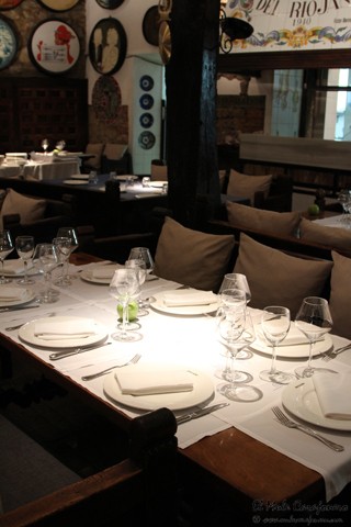 Catya atun versus bonito restaurante Riojano Santander 