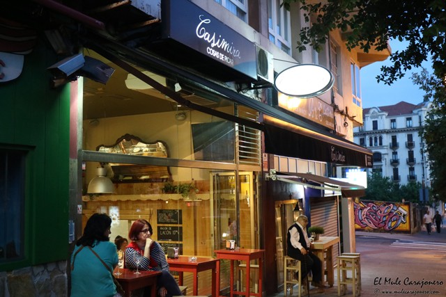 Restaurante Casimira Santander