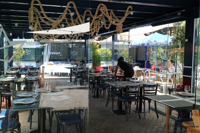 Santander restaurante La Prensa
