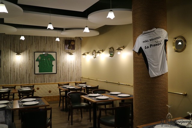 Santander restaurante La Prensa