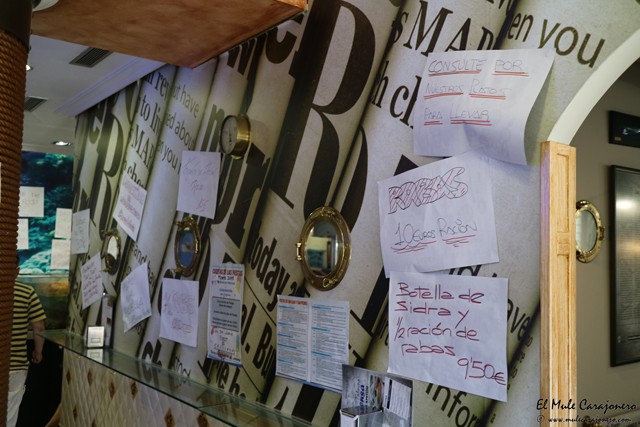 Santander restaurante La Prensa