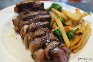 Santander restaurante La Prensa