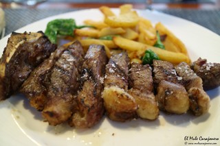 Santander restaurante La Prensa
