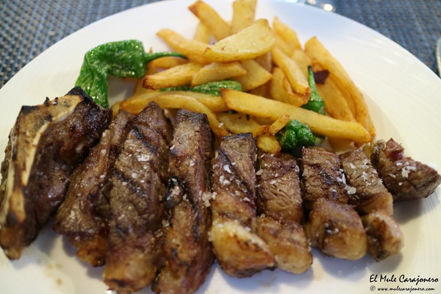 Santander restaurante La Prensa
