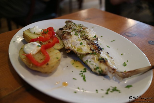 Santander restaurante La Prensa