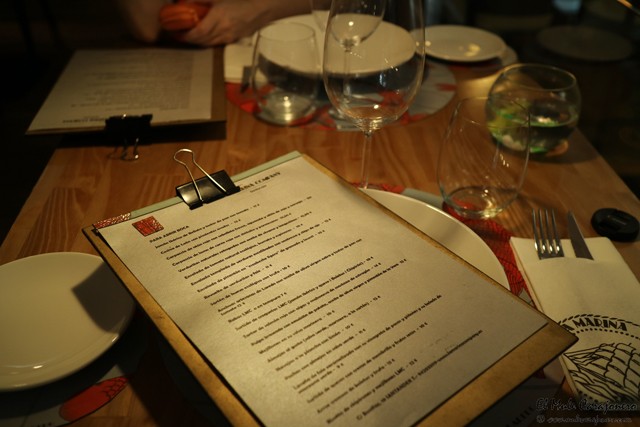 Santander restaurante La Marina Company