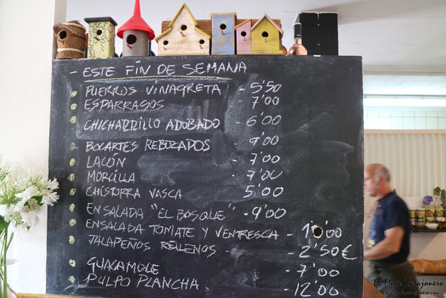 El bosque restaurante Solares