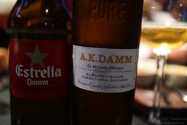Cena Maridaje Mexisia y Damm