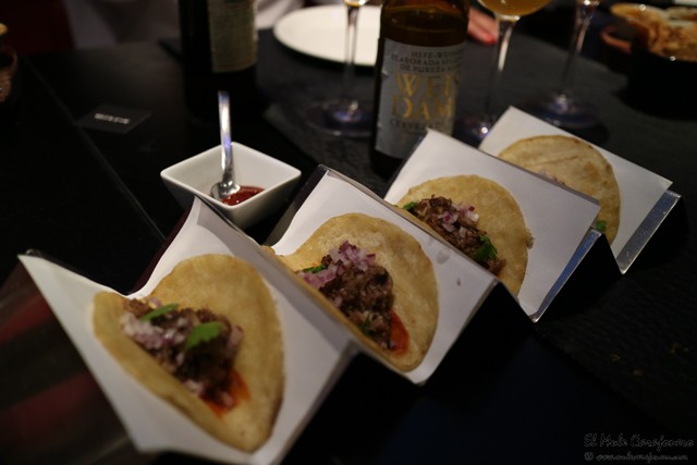 Cena Maridaje Mexisia y Damm